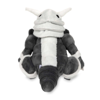 Authentic Pokemon Center Plush Pokemon fit Aggron 14cm 